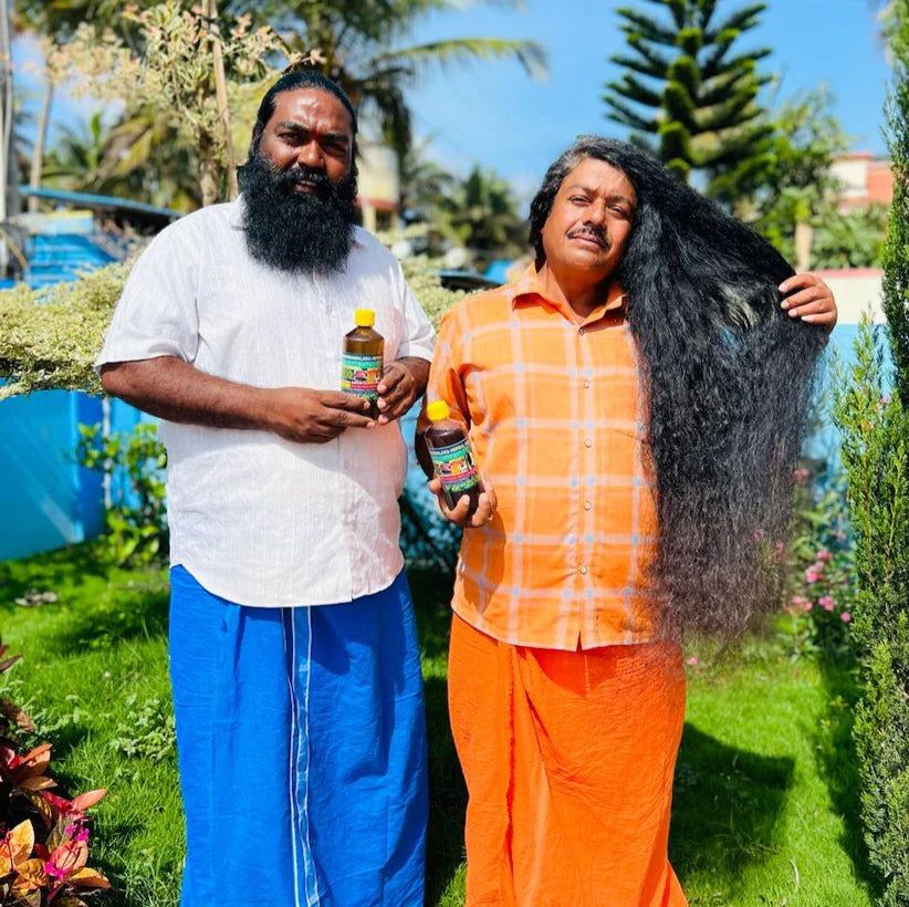 ADIVASI HAKKI PIKKI NEELAMBARI HERBAL HAIR OIL